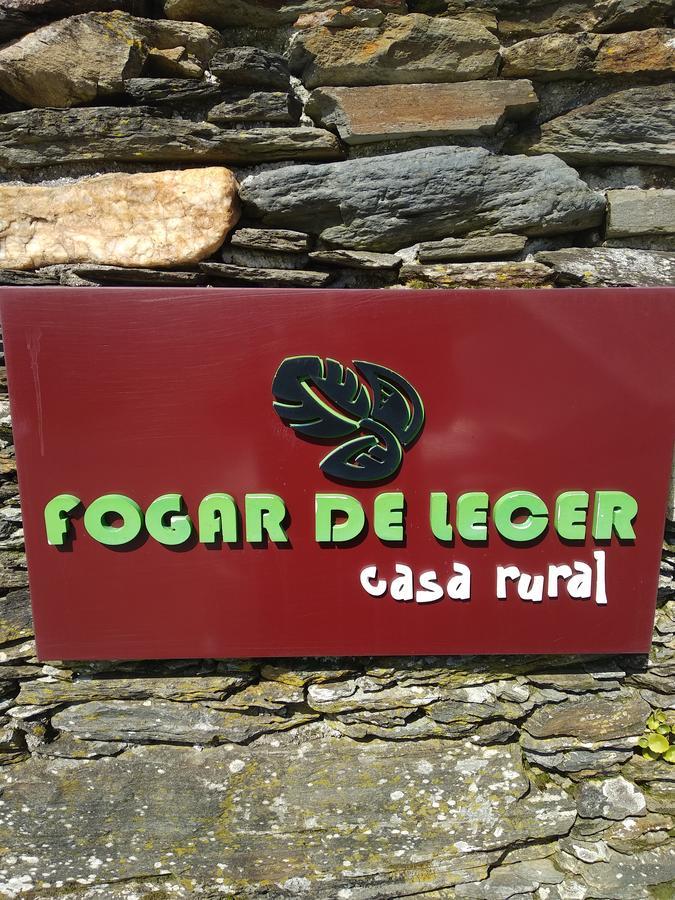 Fogar De Lecer Guest House Arzua Exterior photo